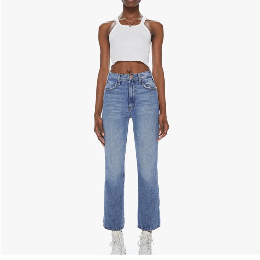 Mother The Hustler Ankle Jean